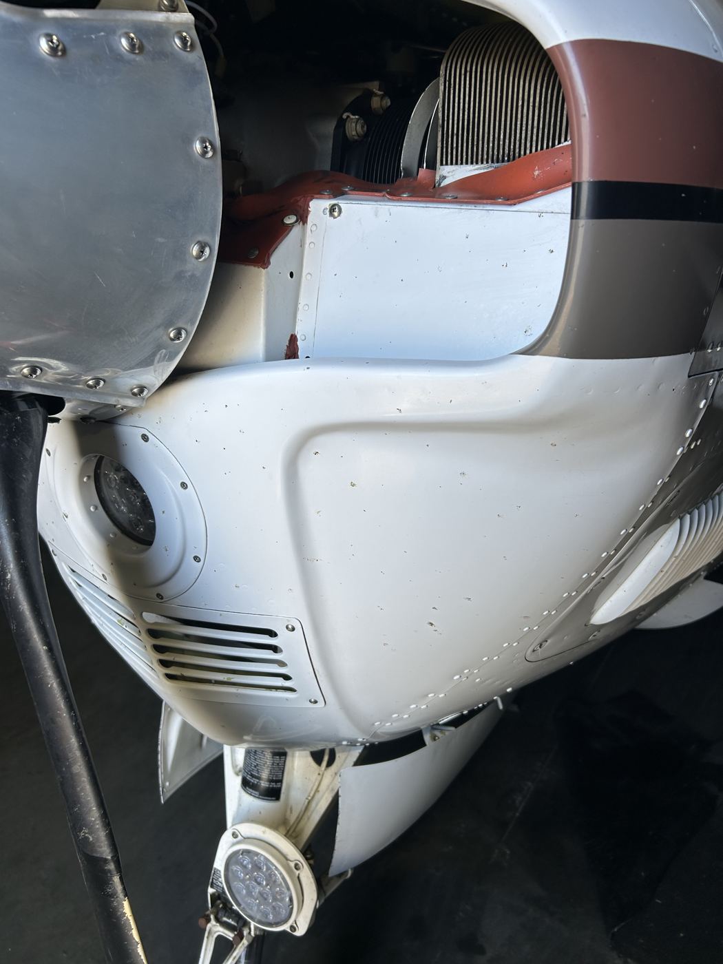Cowling before detailing